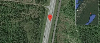 Trafikolycka på E4 - helt stopp i ett körfält