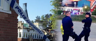 Polisen utreder grov mordbrand – vädjar om tips: "Kan inte kommentera..."