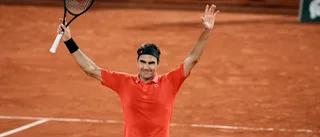 Federer kan hoppa av efter nattmangling i Paris