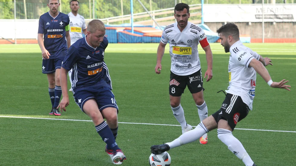 Maif stod för en bra insats i genrepet då man slog Kumla. 