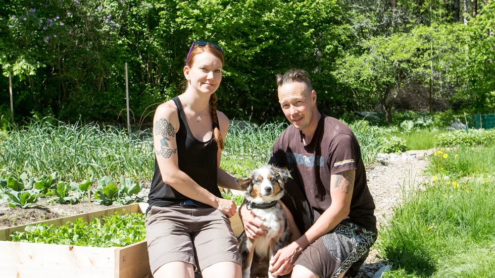 MaryAnn Fargo har Oasen på Åsen tillsammans med sin man Martin. Nu kan hon utses till årets kvinnliga trädgårdsinspiratör.
