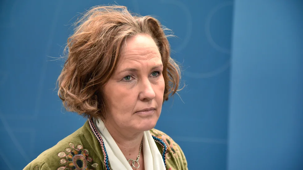 Juno Blom och Liberalerna föreslår nytt center och skärpt lagstiftning för att motverka tvångsäktenskap. Arkivbild.