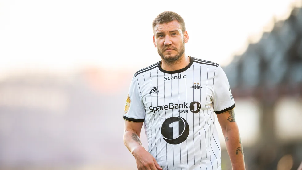 Nicklas Bendtner avslutar karriären. Arkivbild.