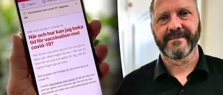 Vaccintider fullbokade i Uppsala – men det finns en genväg