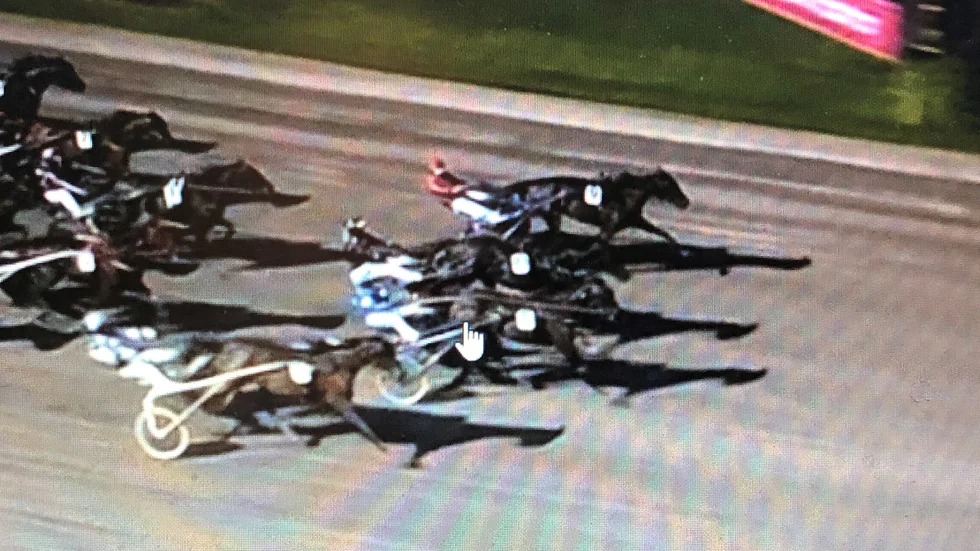 Bodentränaren Hanna Olofsson var ytterst nära att öppna V75-spelet under elitloppshelgen med 50-oddsaren Ava streckad på endast en procent.