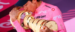 Colombiansk seger i Giro d'Italia