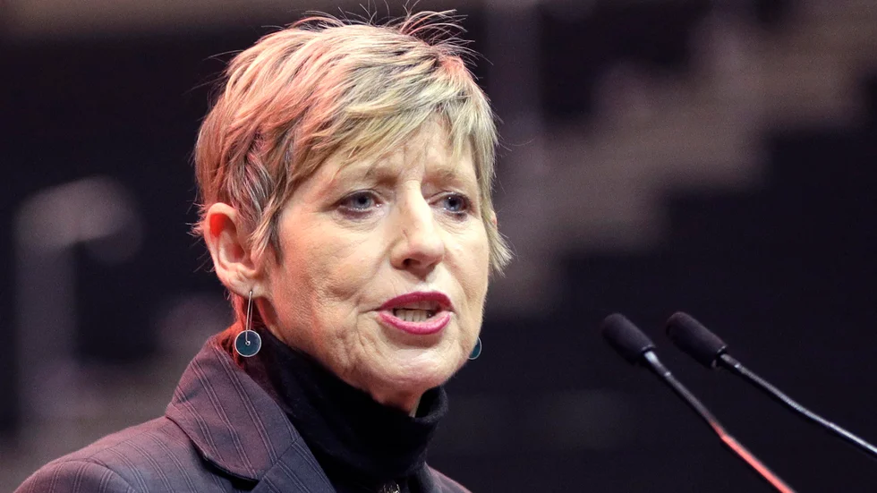 Lianne Dalziel, borgmästare i Christchurch. Arkivbild.