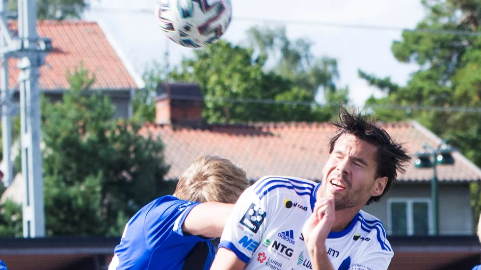 Martin Oskarsson, IFK Luleå. (Arkivbild)