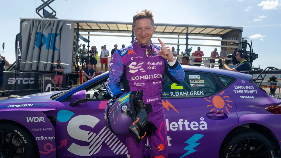 60 av 65 poäng. En av de bästa helgerna för Dahlgren någonsin i STCC.