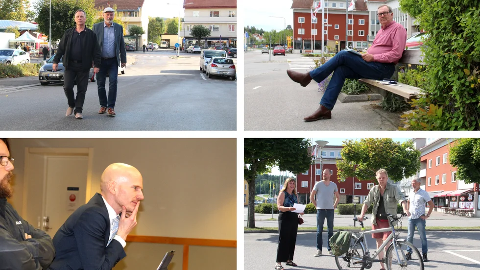 Socialdemokraterna (Conny Forsberg och Hans Måhagen), Samverkan Kinda (Christer Segerstéen), Sverigedemokraterna (Christian Nordin Olsson) och Vänsterpartiet (Maj-Viol Thostrup, Erik Andersson, Roger Nyström och Anders Lind) har presenterat sina budgetförslag
