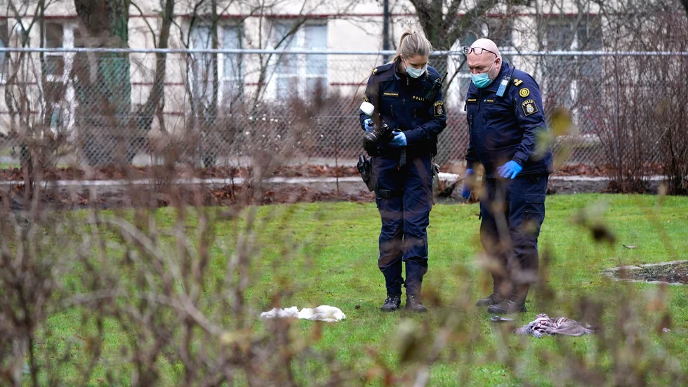 I januari knivhöggs en man i magen i centrala Malmö. Han avled senare på sjukhus och nu har en 59-årig man åtalats för mord. Arkivbild.