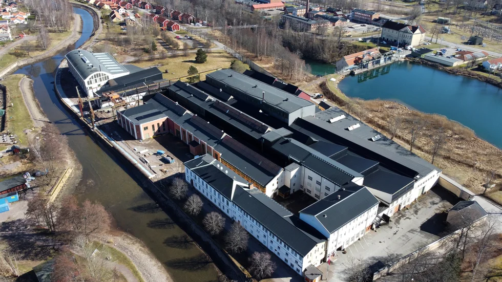 Gamla Motala Verkstad. Våren 2021.
