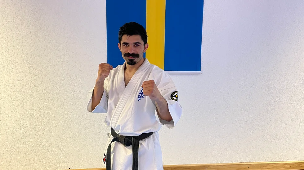 Kaveh Zahmatkesh från Guldstadens kyoshinkai karateklubb har blivit uttagen i landslaget.