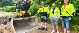I mars ska bajsvattnet börja pumpas till Katrineholm