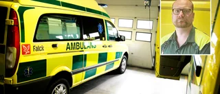 Ambulanskritiken växer:  "Riskerar värdefull kompetens"