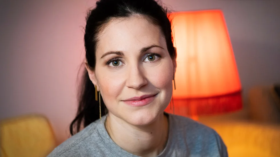 "Det känns roligt igen", säger regidebuterande Nour El Refai om att ta karriären i en ny riktning. Arkivbild.