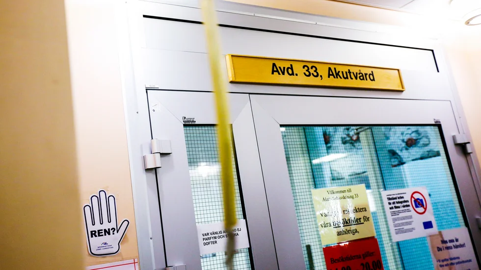 Insändarskribenten fick vänta många timmar på akuten.