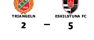 Eskilstuna FC vann - efter Sezar Al-Hakims målkalas