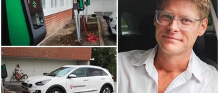 Hemtjänsten ställer om – fyra nya elbilar till Valla: "Ett stort steg framåt"