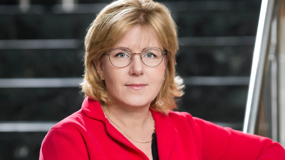 Erika Burlin Hellman är kommunikationschef på E-hälsomyndigheten.