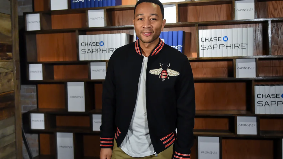 John Legend är en av filmens producenter. Arkivbild.
