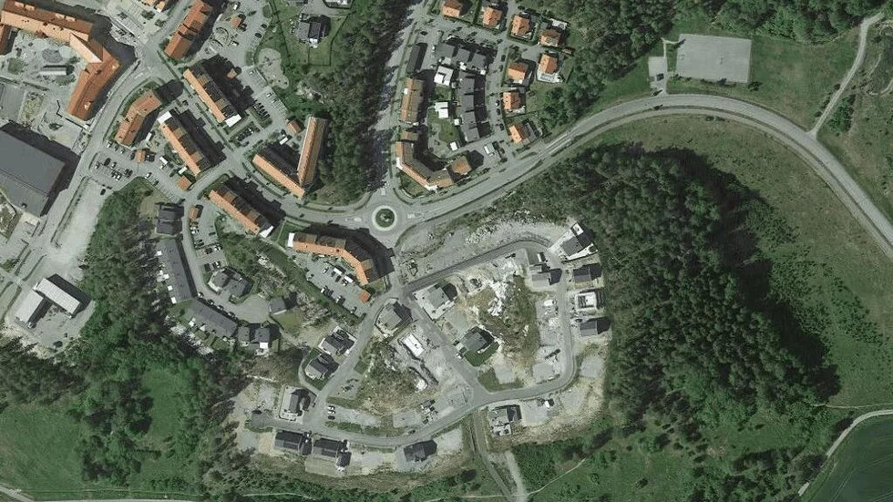 Området kring Stensträngsvägen 9