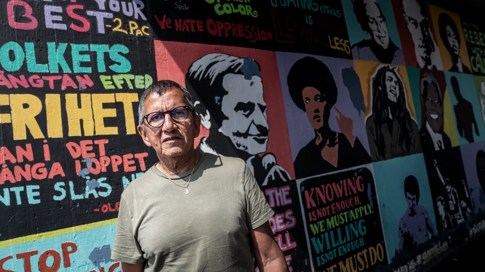 Hector Valeria, välkänd eldsjäl i Biskopsgården, hoppas att det senaste mordet äntligen ska göra att problemen tas på allvar.