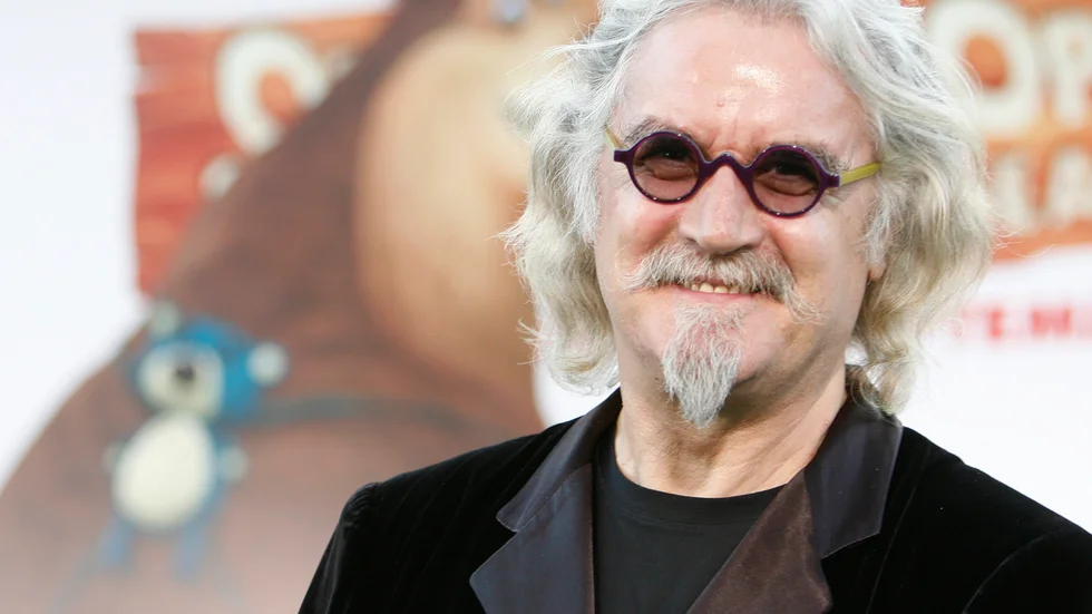 Komikern Billy Connolly kommenterar albumet: "Jag aldrig har hört Gerry sjunga så bra", säger han.