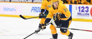 NHL: Arvidsson trejdad – lämnar Nashville efter sju säsonger