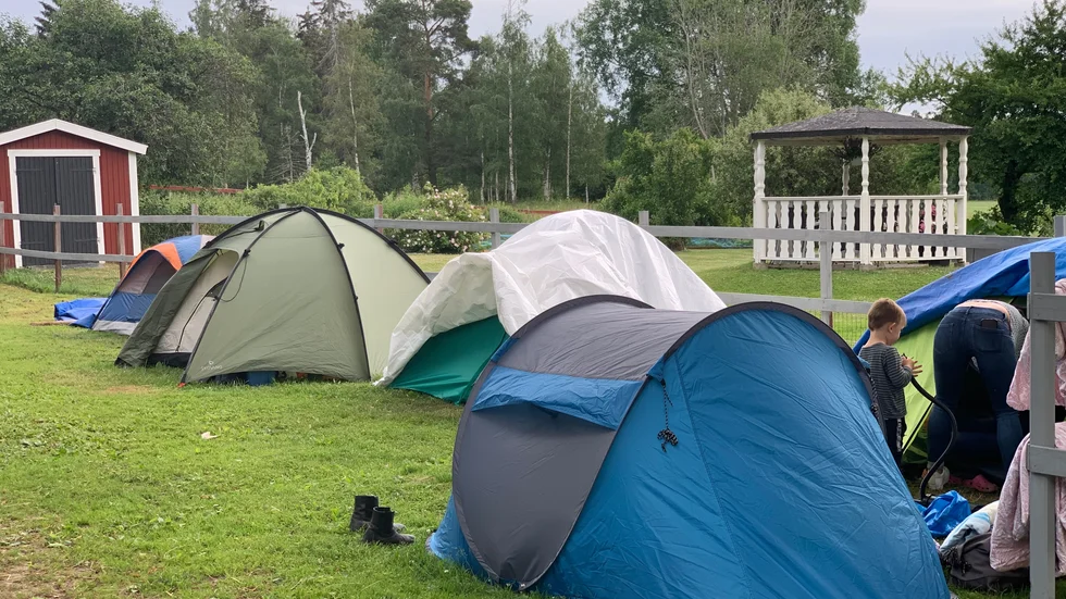 Kyliga nätter väntas de kommande dagarna. Och natten till lördag var det 5,2 grader i Horn.