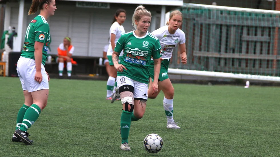 Älvsby IF blev nollade av Bergnäset i viktiga mötet. 