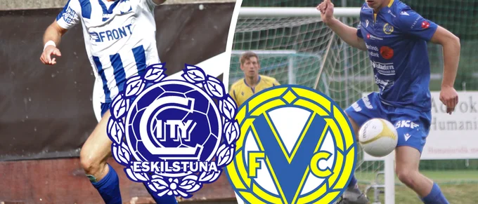 Vi TV-sände matchen Eskilstuna City–Värmbol – se reprisen här