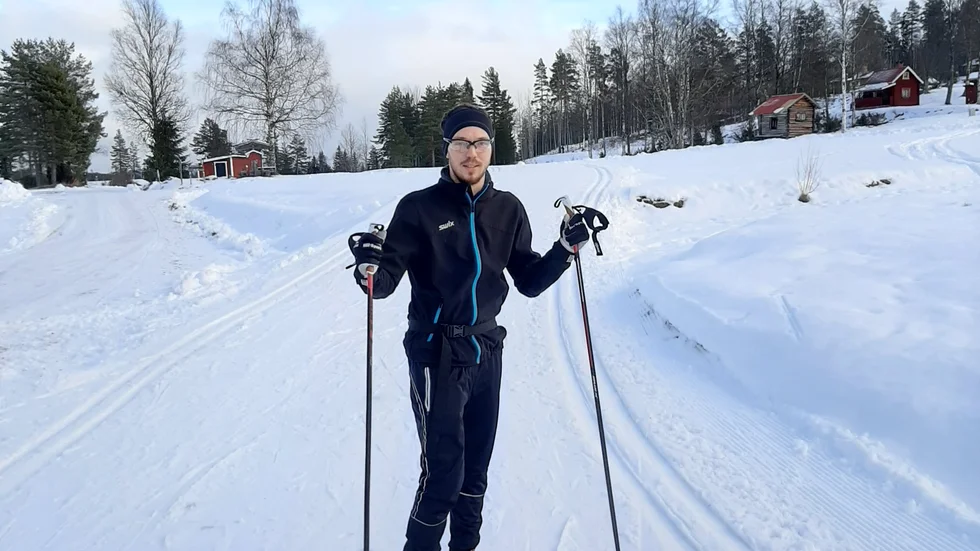 Andreas Borgestad ser loppet som en av hans största utmaningar i livet. 