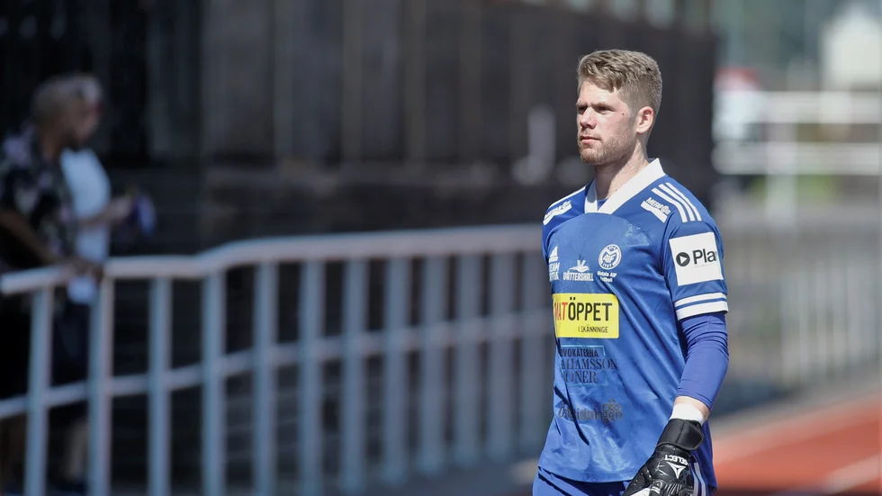  Andreas Carlström gjorde en storstilad insats mot Huddinge och var tillsammans med Simon Karlsson Maifs främsta denna gång. 