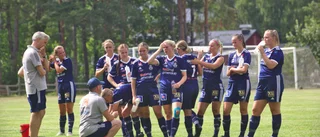 Äkta hattrick räckte inte till seger