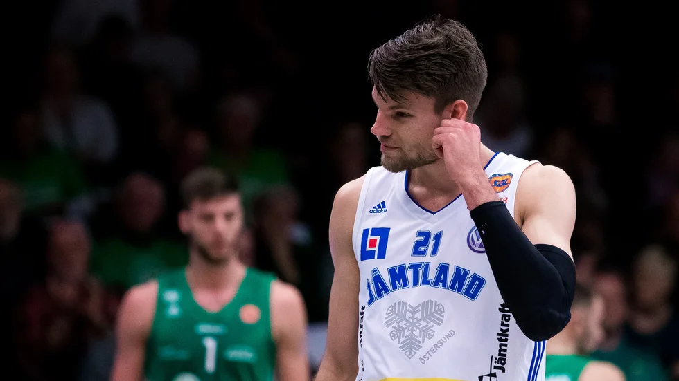 Andrew Smith här i Jämtland Basket kommer att spela med BC Luleå kommande säsong.