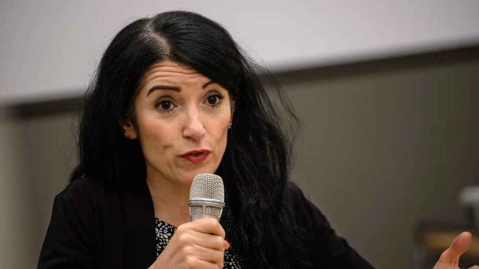Amineh Kakabaveh. Arkivbild.