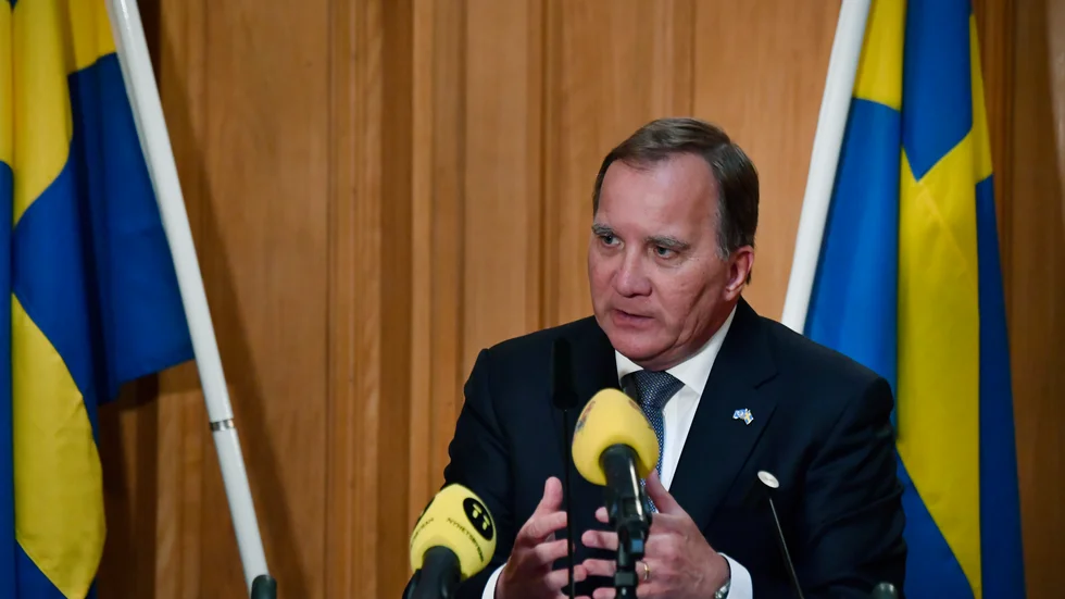 Statsminister Stefan Löfven tvingas nu förlita sig på ett förfarande i riksdagen som han själv tidigare kritiserat. Arkivbild.
