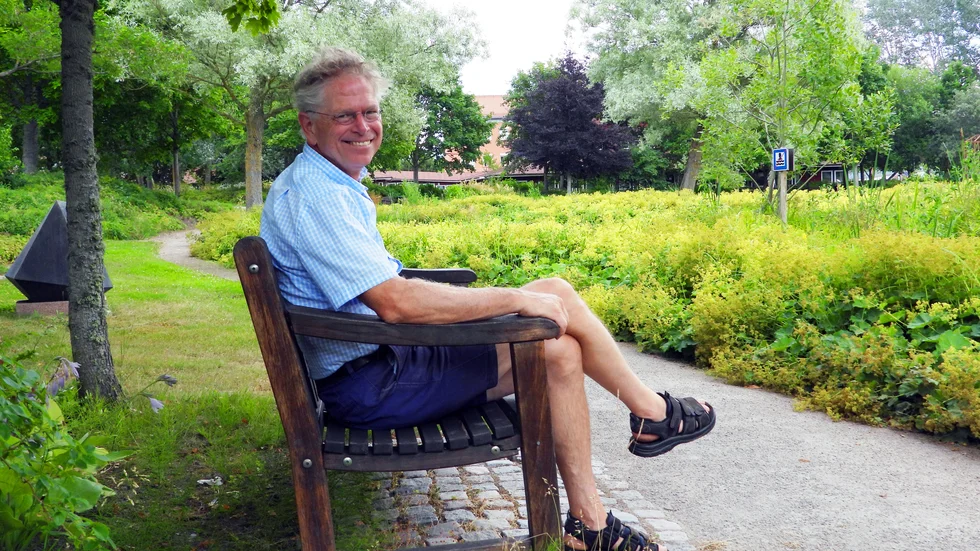 Björn-Ola Linnér, klimatforskare och professor vid Linköpings universitet. En förkrossad optimist som hellre pratar om omprioriteringar än uppoffringar när det gäller att nå uppsatta klimatmål.