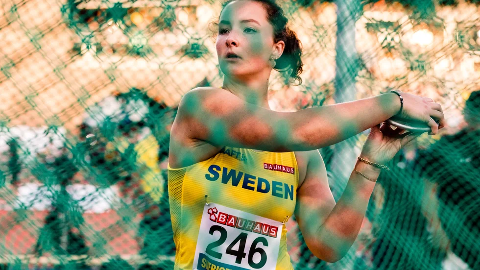 Caisa-Marie Lindfors har haft en fin utveckling under våren i USA.