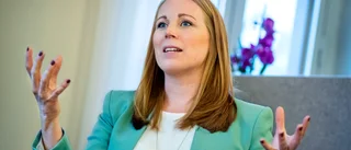 Blomberg: Håll Annie Lööf på minst en armlängds avstånd
