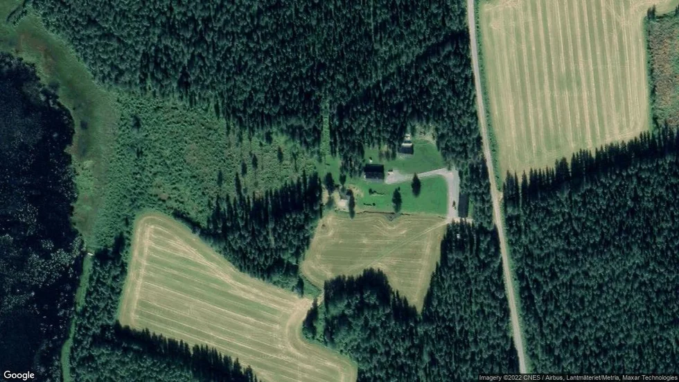 Området kring Storkågeträsk 159
