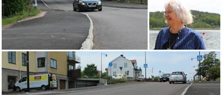 Vassa stenar på nya vägen orsakar punkteringar • Verkstaden: "Vi pratar tvåsiffrigt."