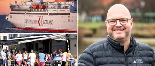 Färre människor på Gotland under högsäsongen i år • Förklaringen bakom • ”Man har upplevt det betydlig mindre”