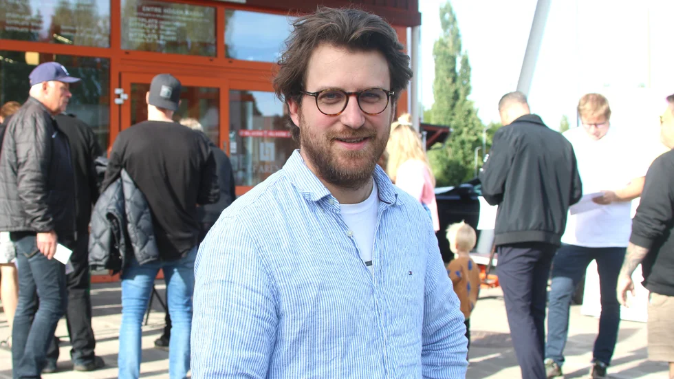 Jonatan Glader är med i hockeyettans nya styrelse.