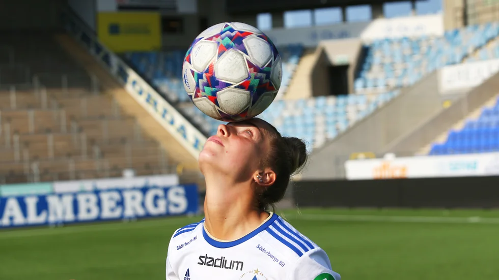Isländska Dilja Zomers kommer direkt från allsvenska topplaget Häcken.