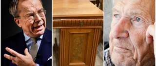 Stjärnförfattarens skrivbord sålt – för 52 000 kronor • "Fruktansvärt omodernt"