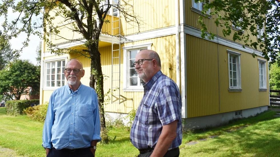 Hans Dahlgren återser sitt gamla hem i Boliden samt kompisen Björn Vallin.