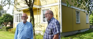 EU-ministern besökte Boliden: Återsåg sitt gamla hem och barndomskompisen • ”Minns den här tiden med glädje”
