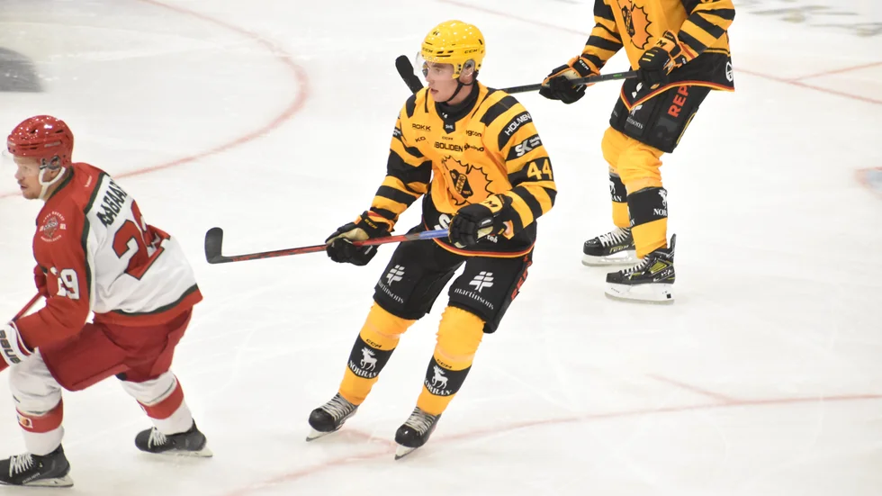 Elias Salomonsson är den senaste i ledet Skelleftekillar att bli draftade. Under onsdagen visade han verkligen varför.